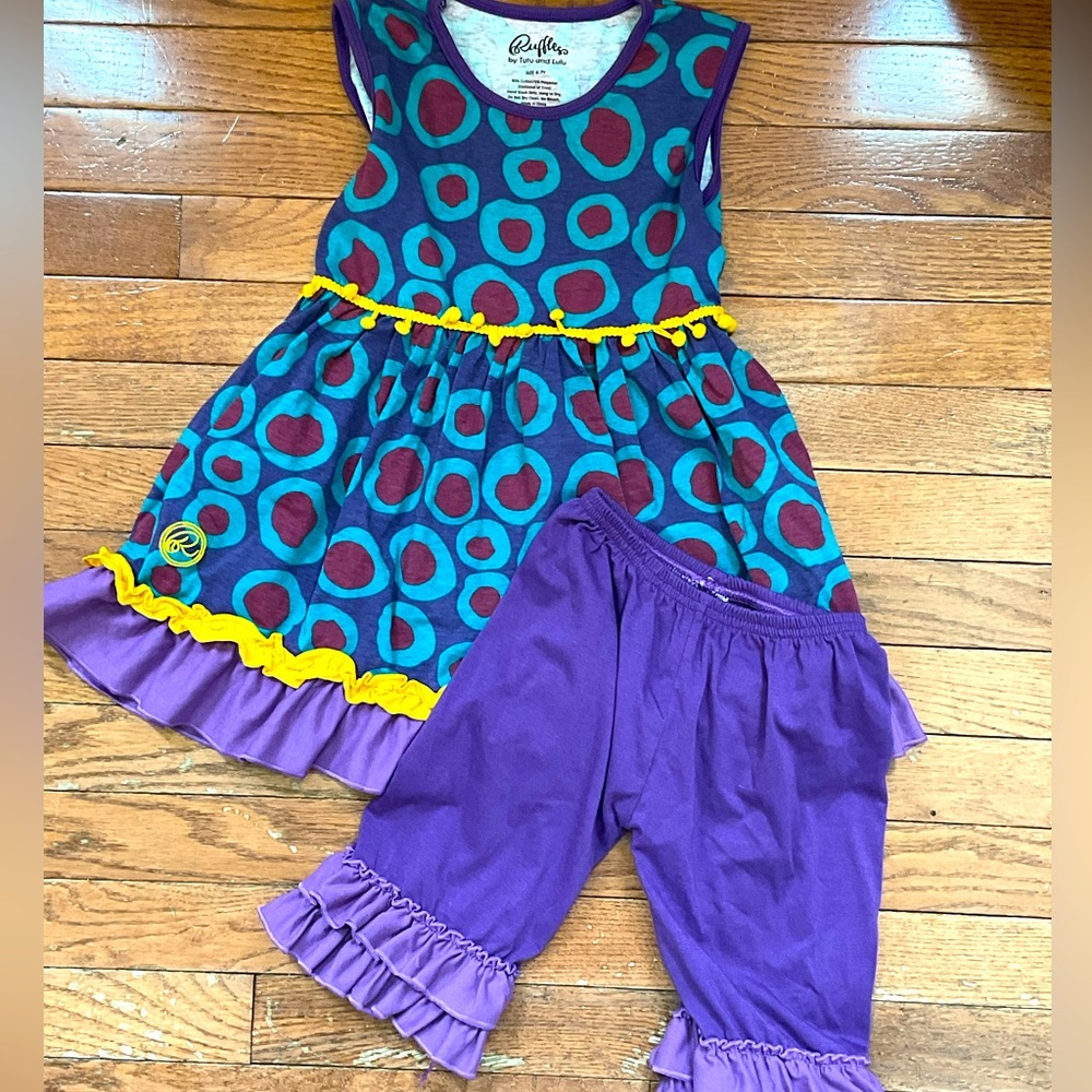 Purple outfit